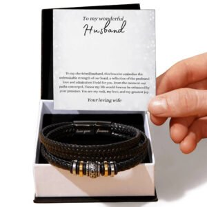 Love Your Forever Bracelet for Husband | From Wife