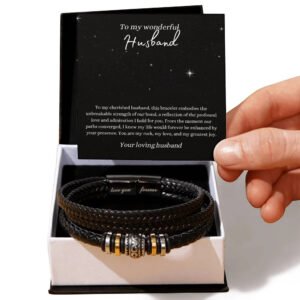 Love Your Forever Bracelet for Husband | From Husband